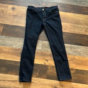 Dark blue skinny jeans
